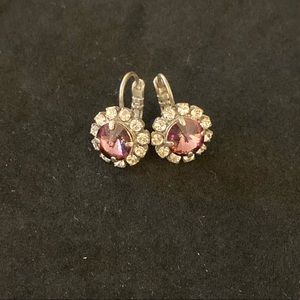 Vintage Sabika Drop Earrings